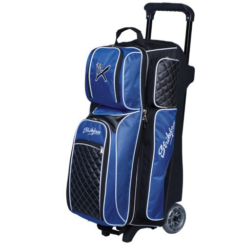 KR Strikeforce KR Select Triple Roller Bowling Bag, Royal