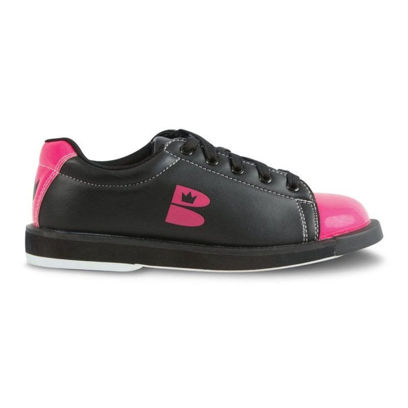 pink bowling shoes