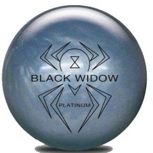 Hammer Black Widow Platinum Silver Bowling Ball + FREE SHIPPING