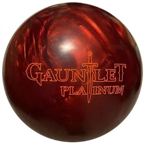 Hammer Platinum Red Wine Gauntlet Bowling Ball