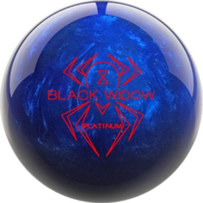 Hammer Black Widow Platinum Silver Bowling Ball + FREE SHIPPING