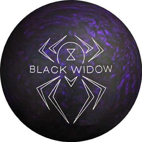 Hammer Black Widow Purple Pearl Urethane Bowling Ball 14LB