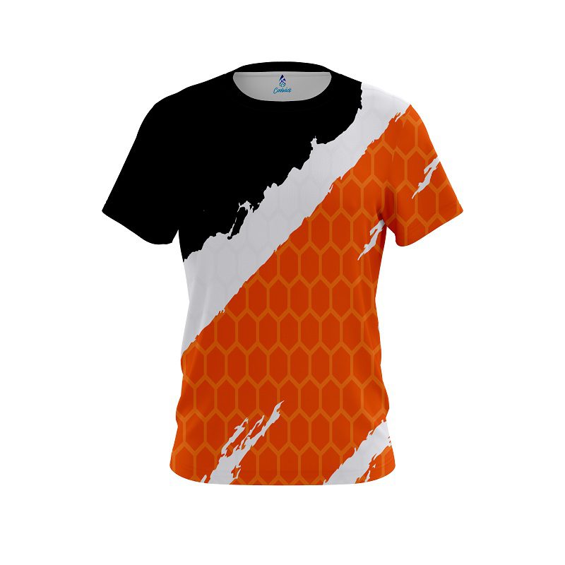 plain orange football jersey