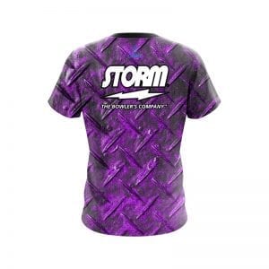 Bowling Shirts, Power Squared Purple Jersey