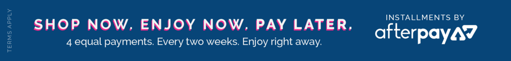 Afterpay Payments at Bowlersmart - Shop Now. Enjoy Now. Pay Later.