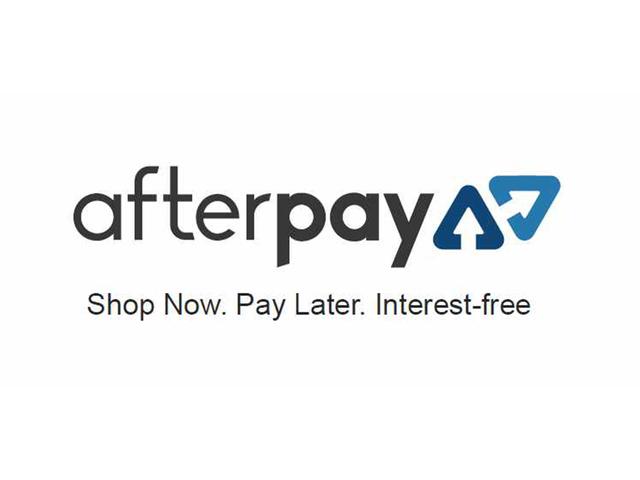 Shop with Afterpay Finance - Custom Outfitters