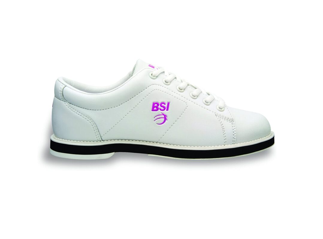BSI Women's 650 White Bowling Shoes + 