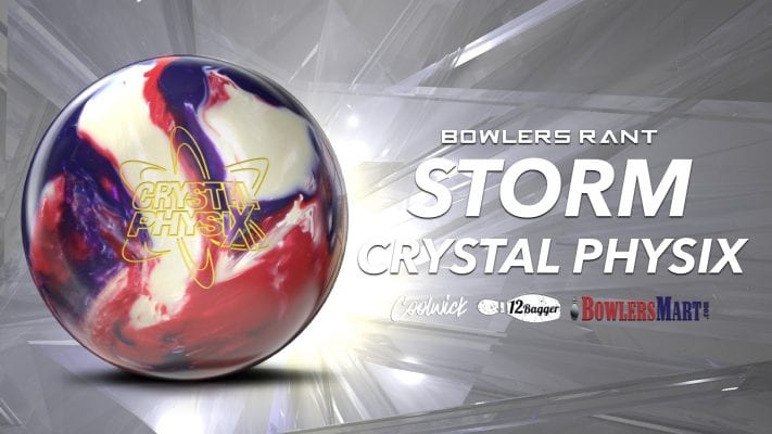 Storm Crystal Phisix Bowling Ball