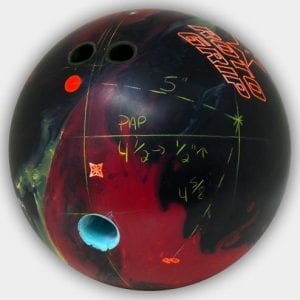 Pin Down Bowling Ball