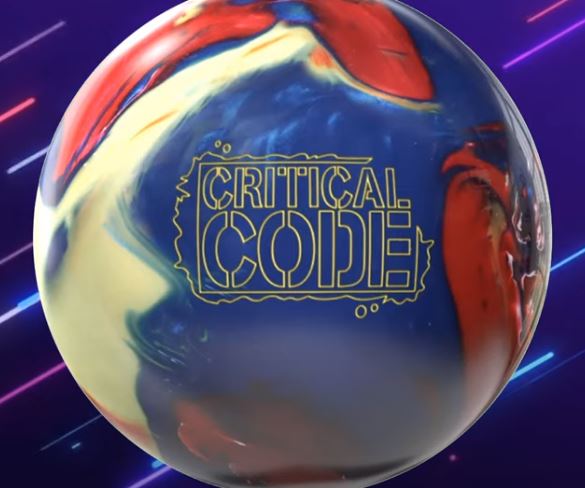 Storm Critical Code Preview! (International) Bowling Ball by