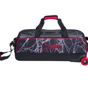 Hammer Black Widow Slim 3 Ball Triple Roller Bowling Bag