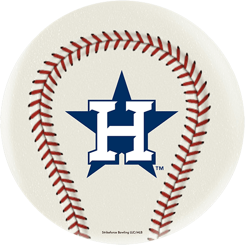 OTB MLB Houston Astros Logo Bowling Ball