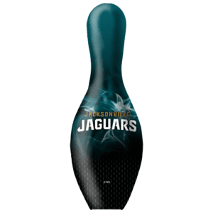 OTB NFL Jacksonville Jaguars On Fire Bowling Ball with Free