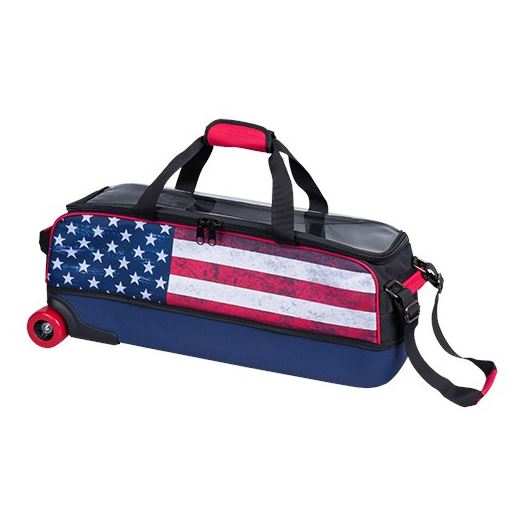 Hammer Premium Slim Triple Roller Tote Bowling Bag