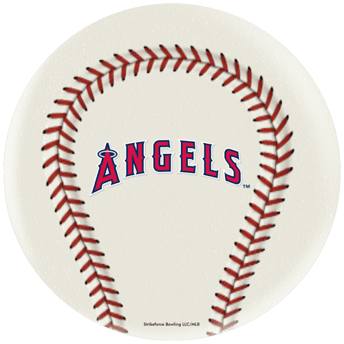 OTB MLB Los Angeles Angels Logo Bowling Ball