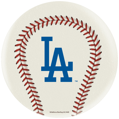 MLB Los Angeles Dodgers Baseball Bowling Ball