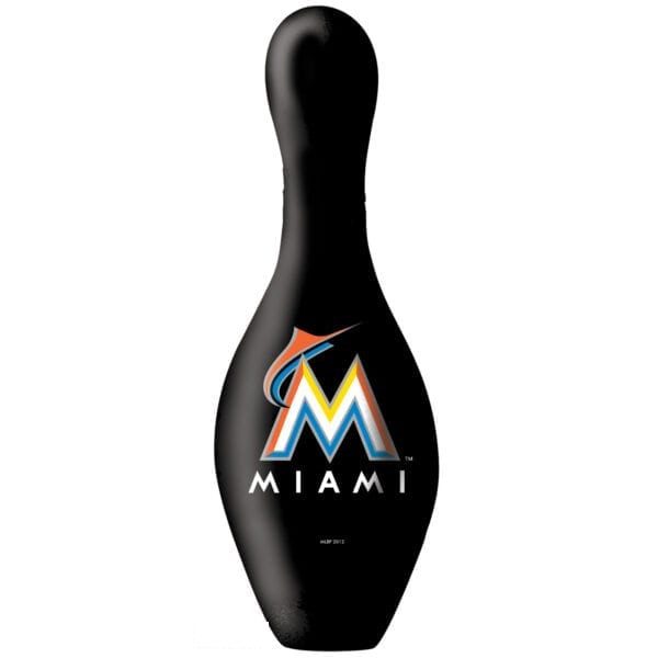 Miami Marlins Logo Pin