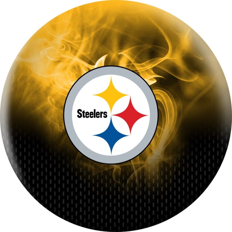 OTB NFL Pittsburgh Steelers Bowling Ball + FREE SHIPPING