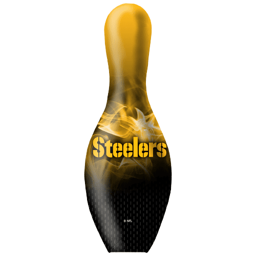 OTB NFL Pittsburgh Steelers Bowling Ball + FREE SHIPPING 