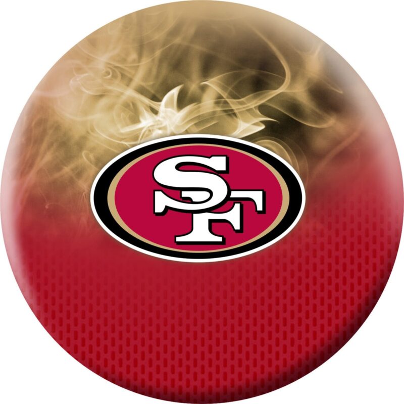 Custom Name 49ers Baseball Jersey Flame Ball San Francisco 49ers