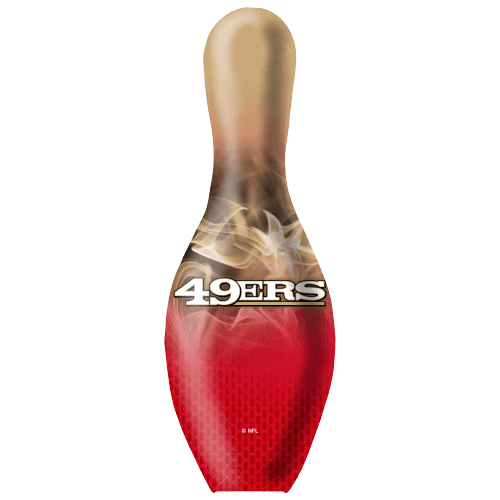 San Francisco 49ers Bowling Pin