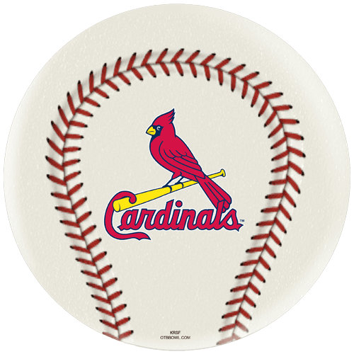 OTB MLB St Louis Cardinals Baseball Bowling Ball