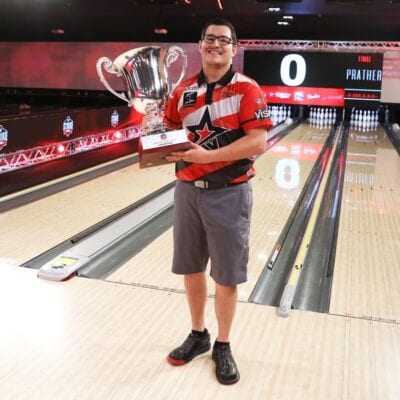 Kris Prather Wins PBA Strike Derby