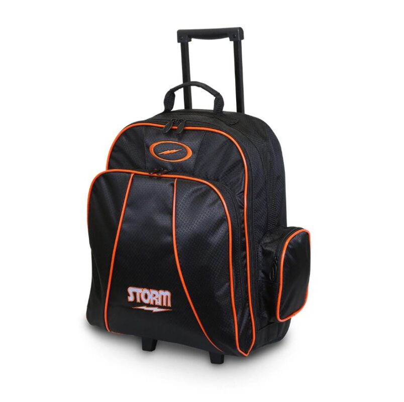 Track Select Grey/Yellow 3 Ball Roller Bowling Bag