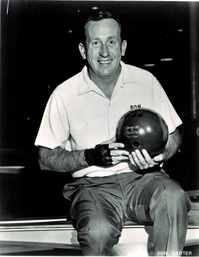 VINTAGE Brand DON CARTER Bowling Ball Bag 