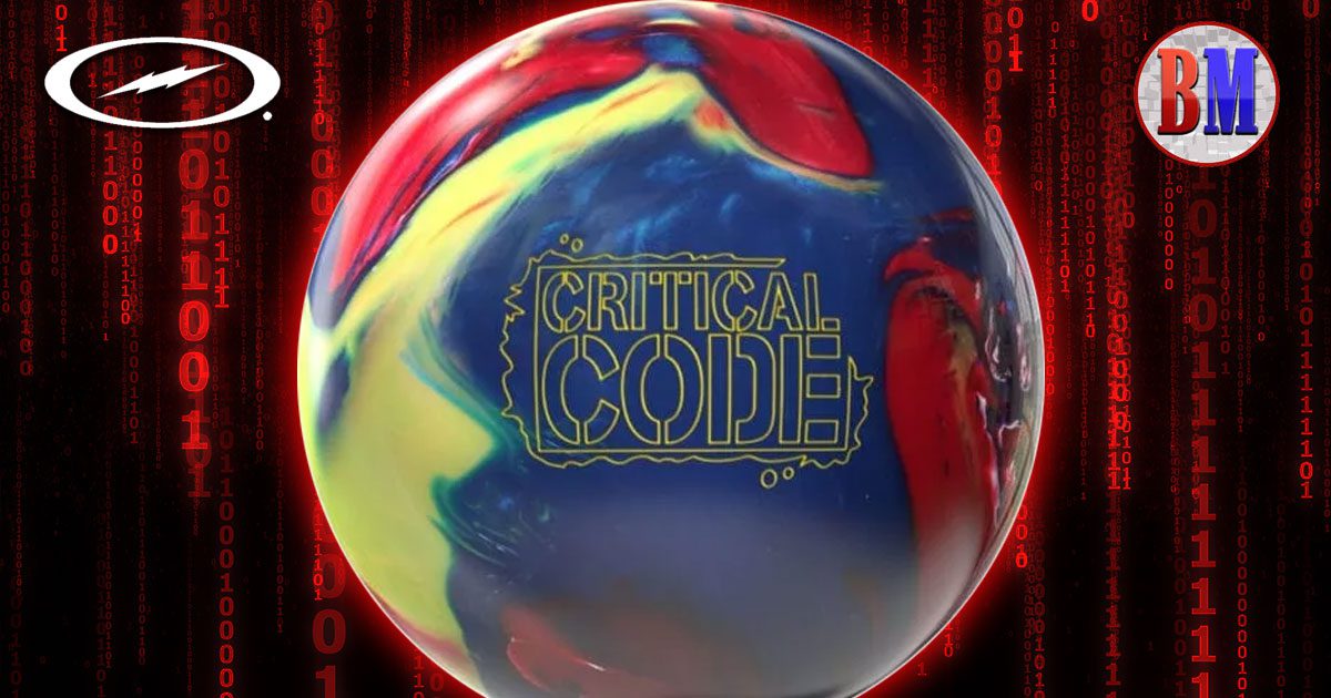 Storm Critical Code Bowling Ball s + FREE SHIPPING at BowlersMart.com