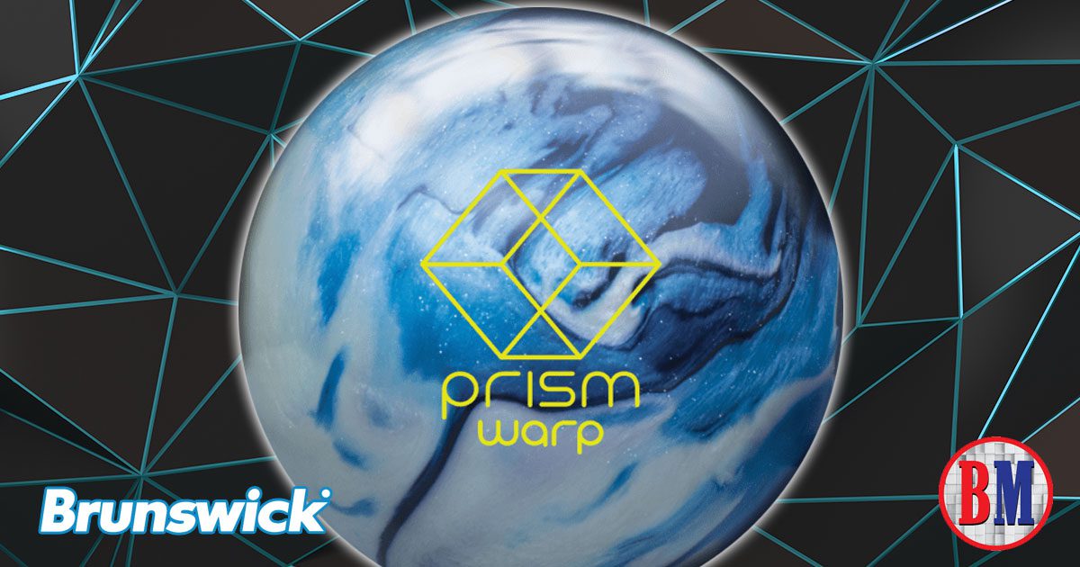 Brunswick Prism Warp Hybrid Bowling Ball + FREE SHIPPING - BowlersMart.com