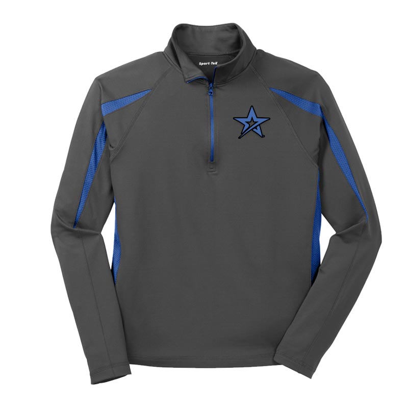 Dallas Cowboys Nike Color Block Fleece Performance Pullover