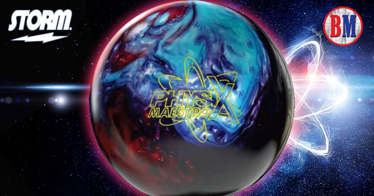 Storm Physix Maestro Bowling Ball + FREE SHIPPING at BowlersMart.com