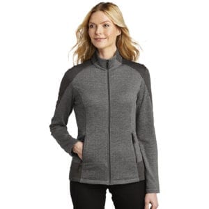 Eddie Bauer Ladies Full-Zip Stretch Fleece Jacket