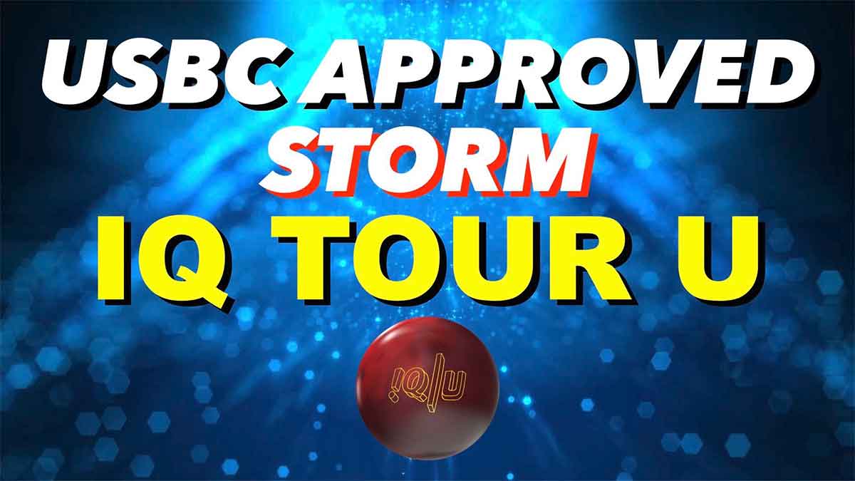Storm IQ Tour U Overseas Bowling Ball + FREE SHIPPING at 