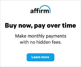 Affirm Monthly Payments at BowlersMart