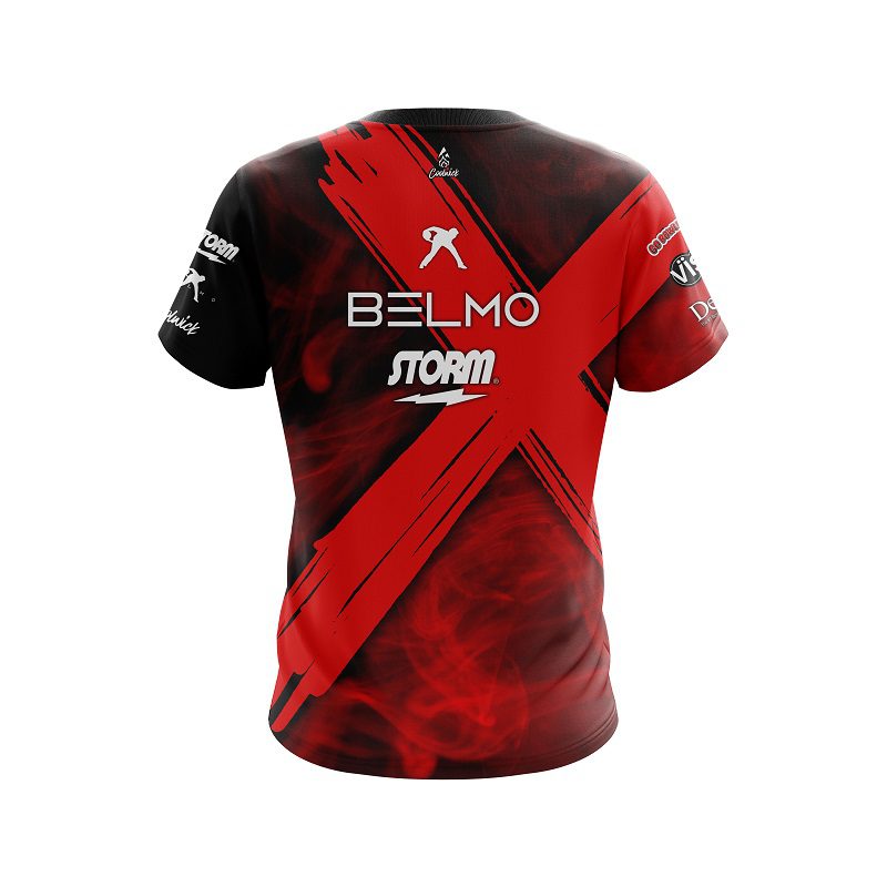 Storm The Red x Belmo Bowling Jersey | BowlersMart