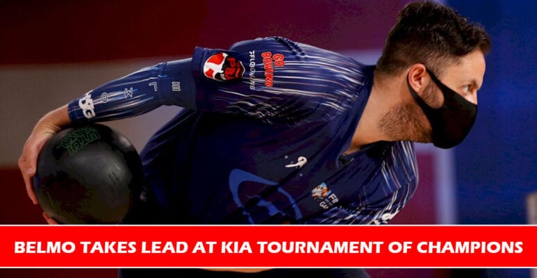 Anthony Simonsen Will Bowl for Kia PBA Tournament of Champions