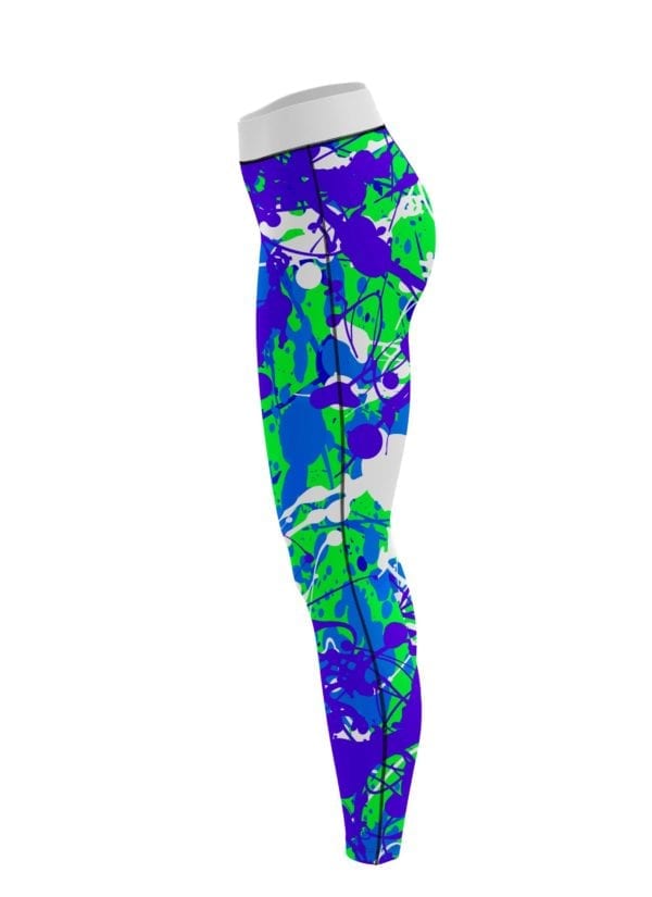 WOMENS CLOUD SPLATTER LEGGING