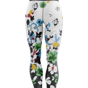 Wave Craze CoolWick Leggings - Coolwick Bowling Apparel