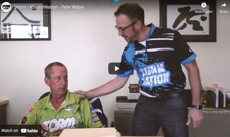 pete weber form