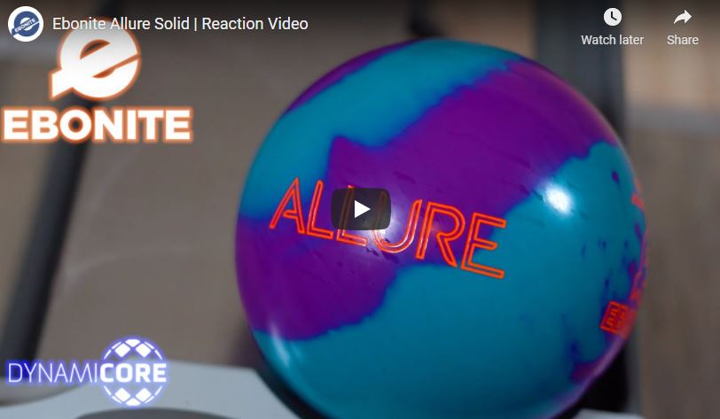 Ebonite Allure Bowling Ball + FREE SHIPPING - BowlersMart.com