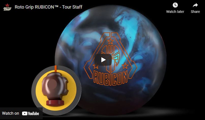 Roto Grip Rubicon Bowling Ball + FREE SHIPPING at BowlersMart.com