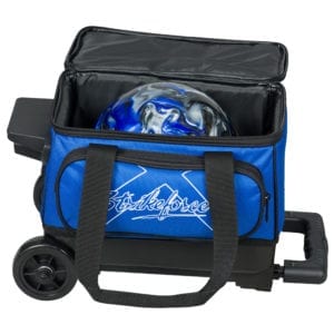 Bowling Bag for Single Ball Large Capacity Durable Comfortable