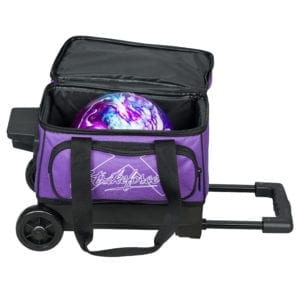 Elite Basic Single Roller Aqua Bowling Bag