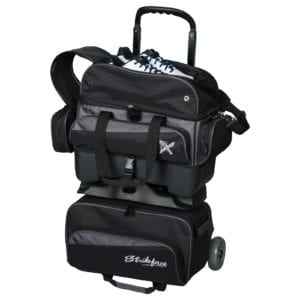 KR Strikeforce Konvoy Double Roller Bowling Bag - Royal Blue FREE SHIPPING  