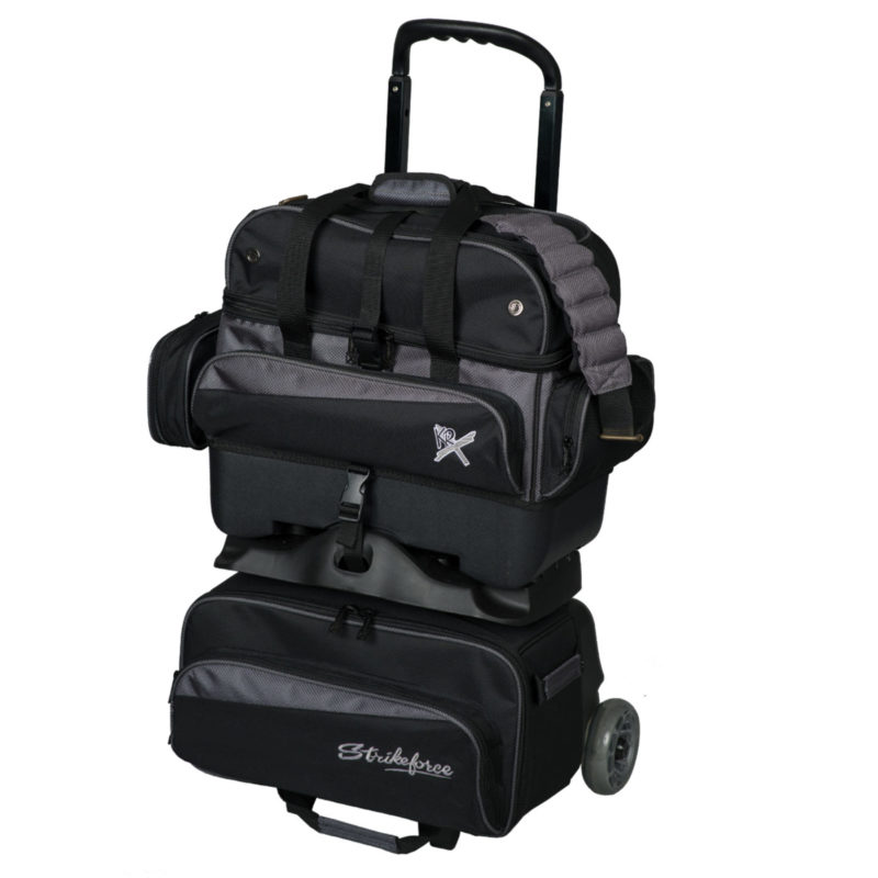 CtD launches 3+1 Tournament Bowling Ball Bag With Removable Backpack a