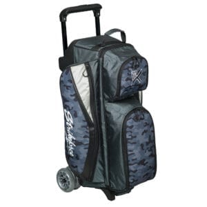 KR Dallas Cowboys 3 Ball Triple Roller NFL Bowling Bag + FREE SHIPPING 