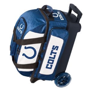 NFL Detroit Lions Single Bowling Ball Tote Bag- Blue/Silver