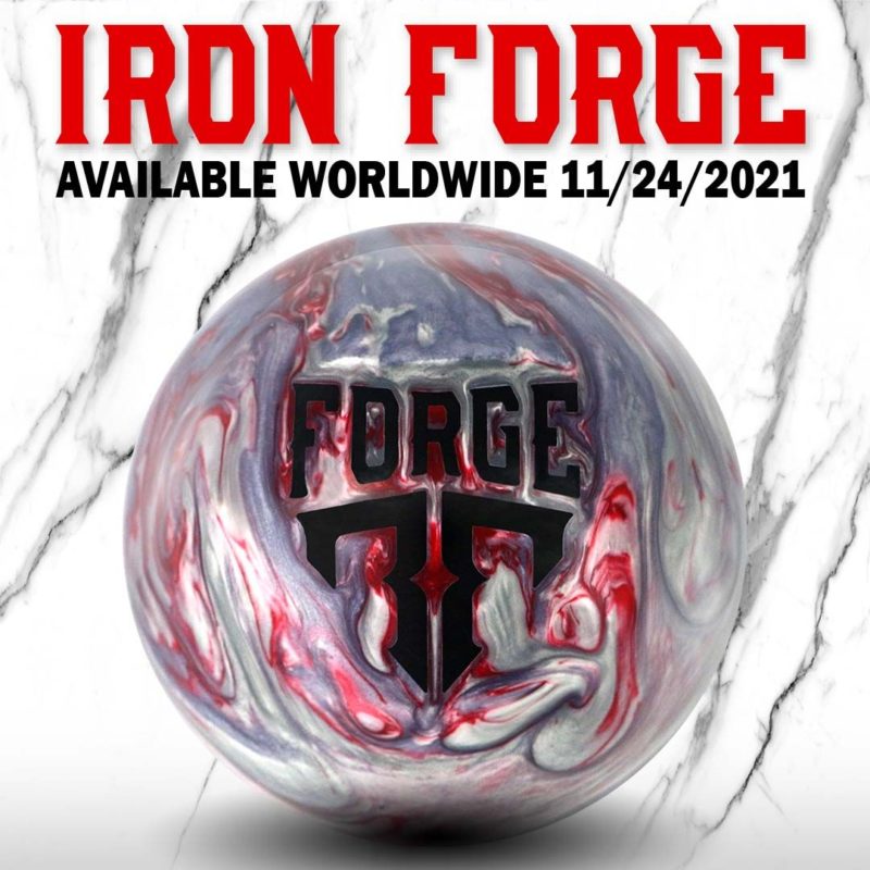 Motiv Iron Forge Bowling Ball + FREE SHIPPING - BowlersMart.com